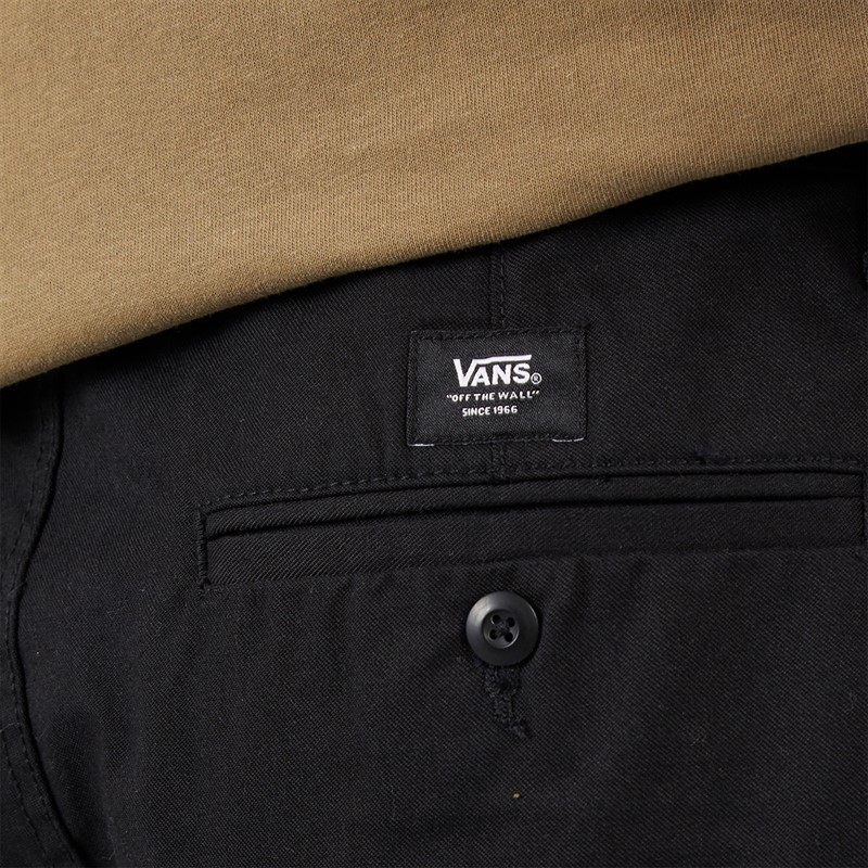 Vans Mens Authentic Relaxed Fit Chinos Black