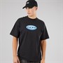 Vans Mens 3D Retroval Logo T-Shirt Black