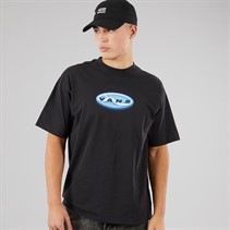 Vans Mens 3D Retroval Logo T-Shirt Black