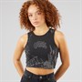 Vans Womens Monotonic Fitted Tank Top Black
