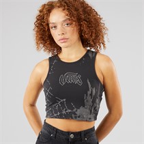 Vans Womens Monotonic Fitted Tank Top Black