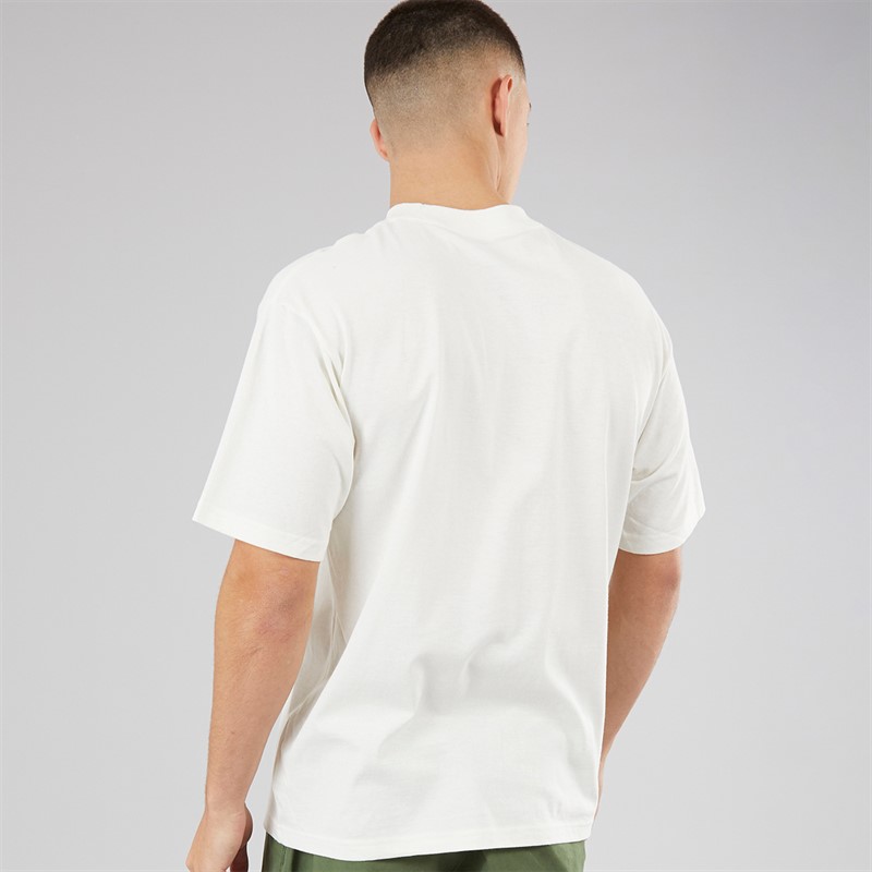 Vans Mens Caked Graphic T-Shirt Marshmallow