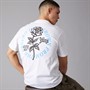 Vans Mens Grown From The Ground Back Graphic T-Shirt White