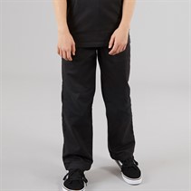 Vans Junior Boys Authentic Loose Chinos Black