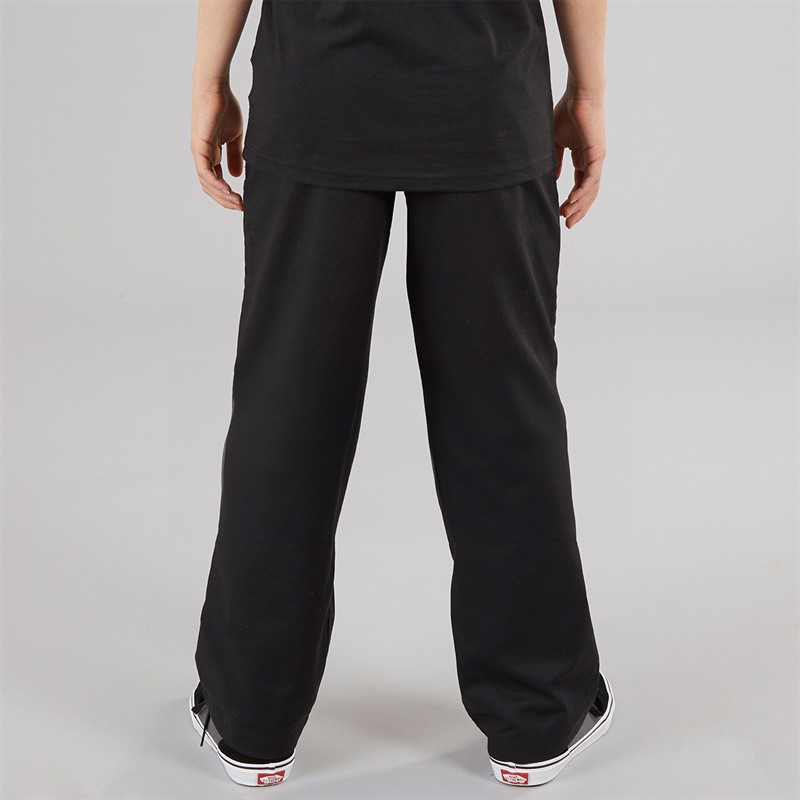 Vans Junior Boys Authentic Loose Chinos Black
