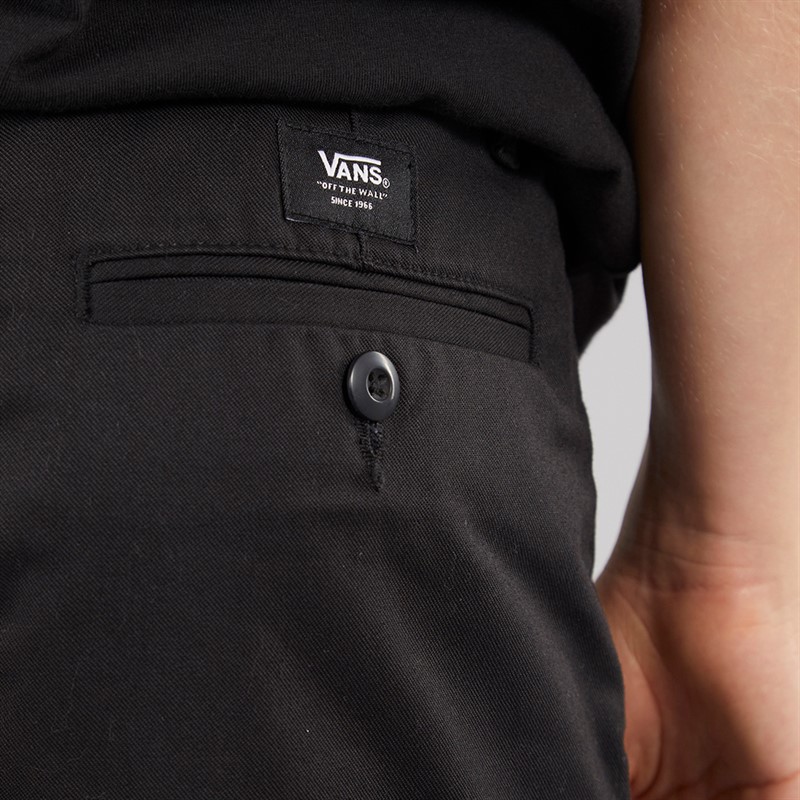 Vans Junior Boys Authentic Loose Chinos Black