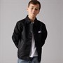 Vans Junior Boys Torrey Coaches Jacket Black/White