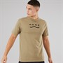 Vans Mens Determined T-Shirt Bay Leaf/Black