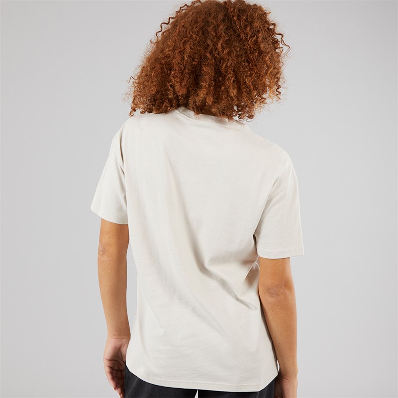 Vans Womens Unpatched T-Shirt Taupe Mist