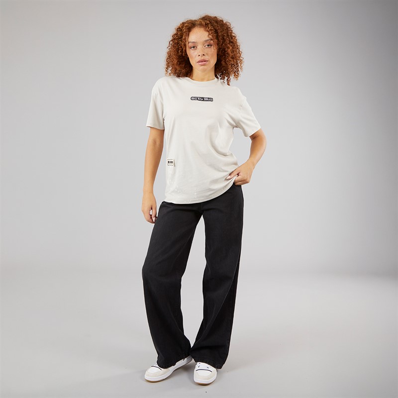 Vans Womens Unpatched T-Shirt Taupe Mist