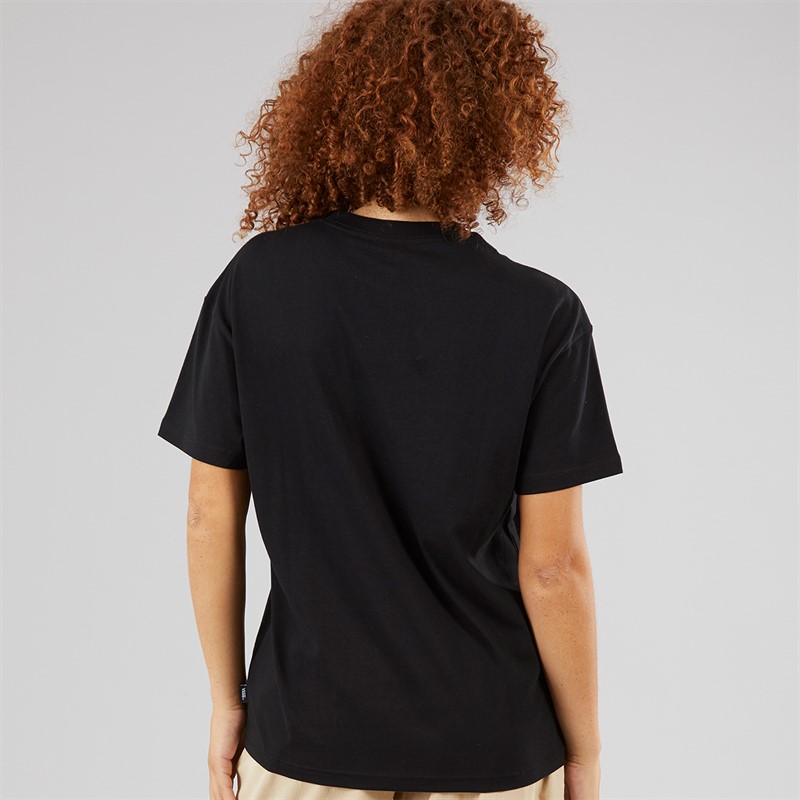 Vans Womens Flying V Oversized T-Shirt Black
