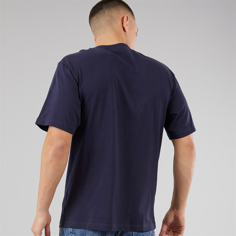 Vans Mens Bromeo T-Shirt Navy