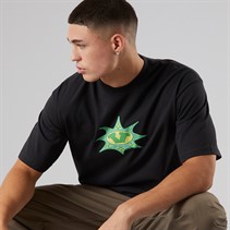 Vans Mens Star Checker T-Shirt Black