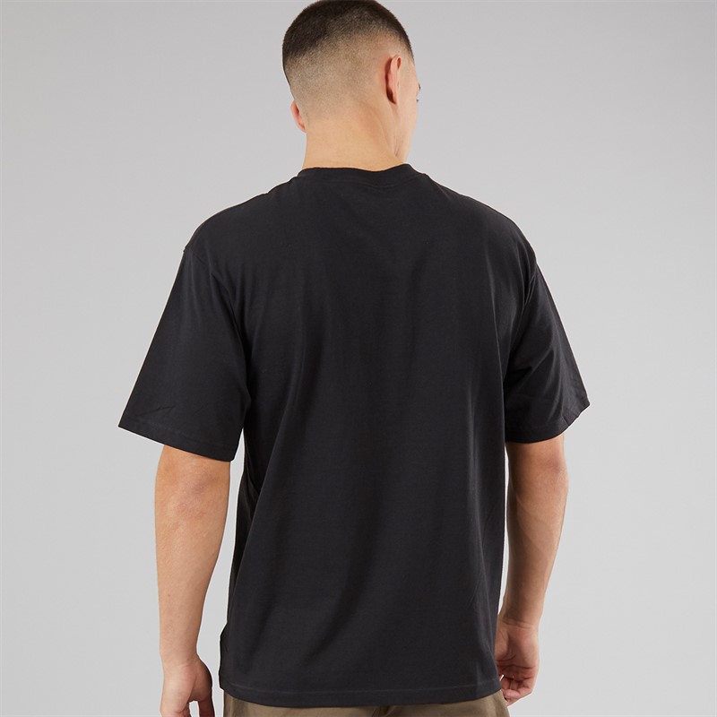 Vans Mens Star Checker T-Shirt Black