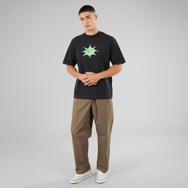 Vans Mens Star Checker T-Shirt Black