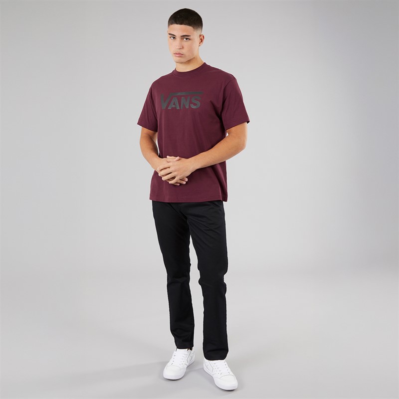 Vans Mens Classics Logo T-Shirt Port Royale