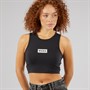 Vans Womens Upworn Fitted Tank Top Black
