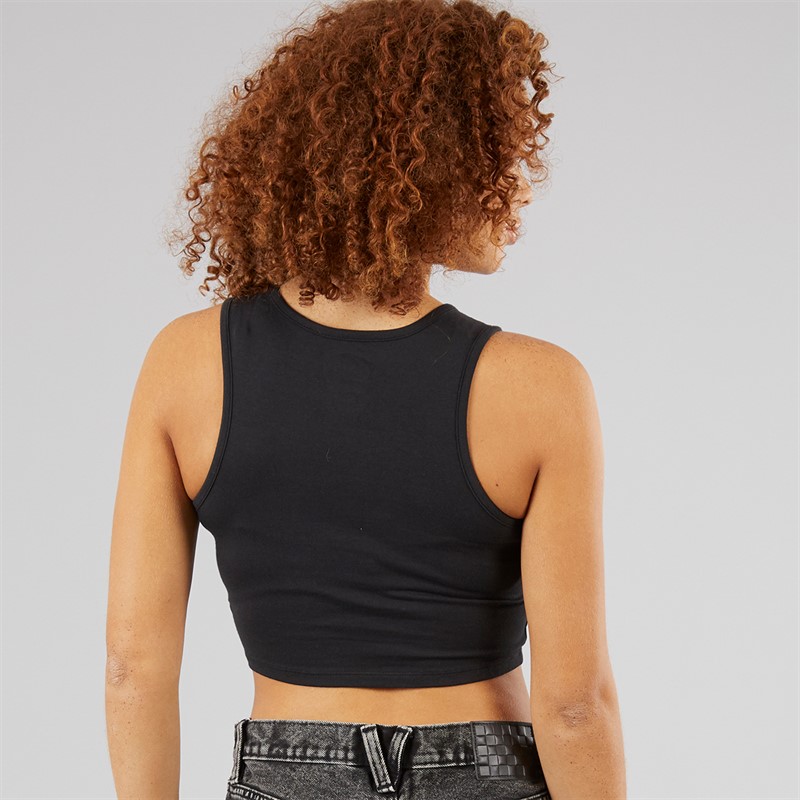 Vans Womens Upworn Fitted Tank Top Black