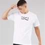 Vans Mens Determined T-Shirt White/Black