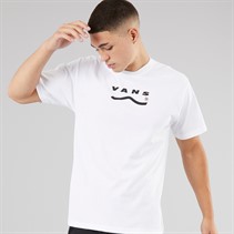 Vans Mens Determined T-Shirt White/Black