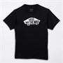 Vans Boys Style 76 Logo T-Shirt Black