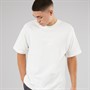 Vans Mens Blacked Box Loose T-Shirt Marshmallow