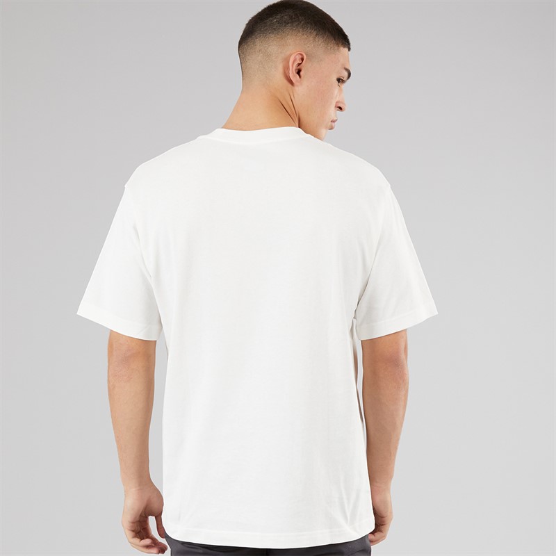 Vans Mens Blacked Box Loose T-Shirt Marshmallow