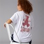 Vans Womens Lil Bear Graphic Back T-Shirt White