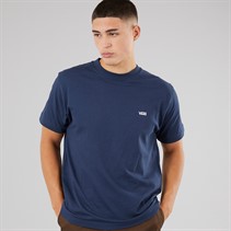Vans Mens Left Chest Logo T-Shirt Dress Blues