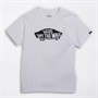 Vans Boys Style 76 Logo T-Shirt White