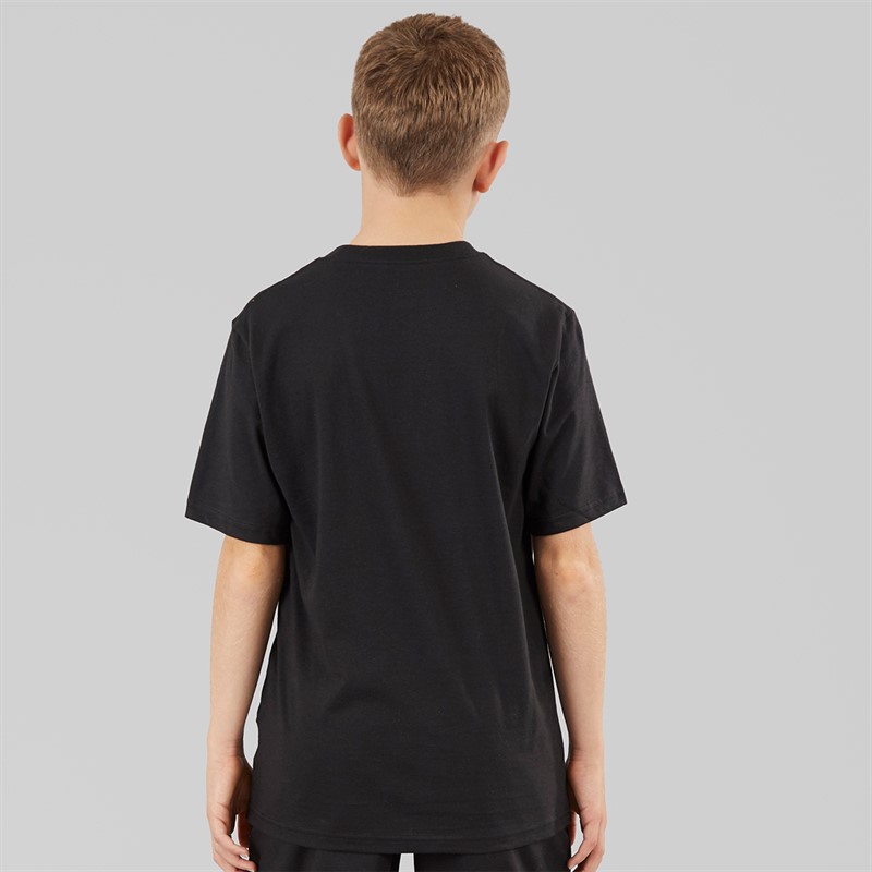 Vans Junior Boys DIY FX T-Shirt Black