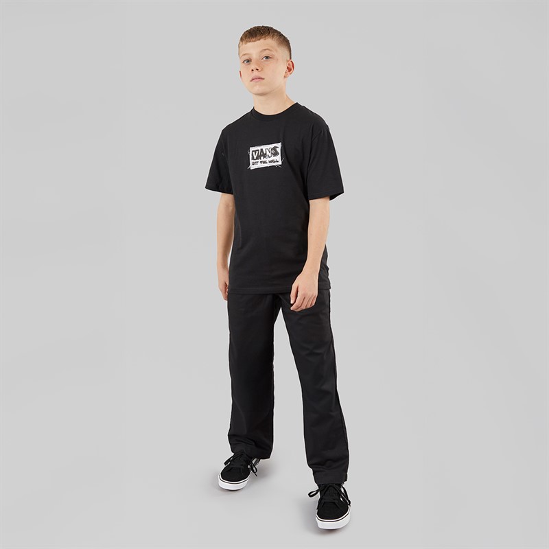 Vans Junior Boys DIY FX T-Shirt Black