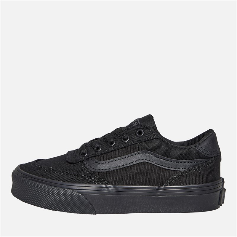 Vans Kids Brooklyn Trainers Black/Black