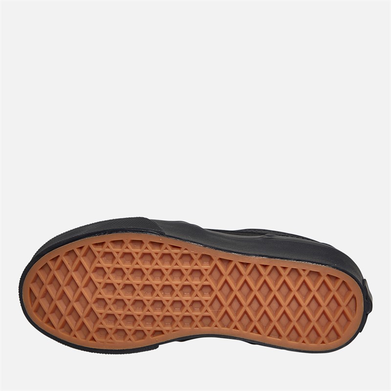 Vans Kids Brooklyn Trainers Black/Black