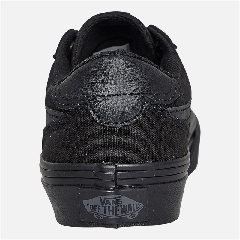 Vans Kids Brooklyn Trainers Black/Black