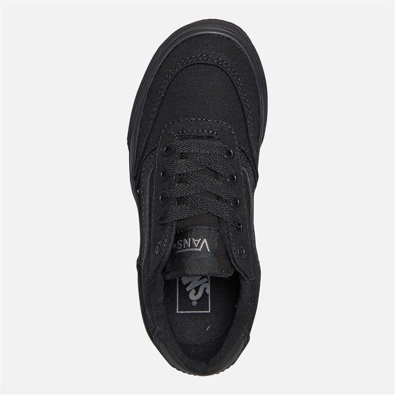 Vans Kids Brooklyn Trainers Black/Black