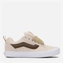 Vans Womens Knu Skool Trainers Creme Brulee