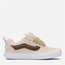 Vans Womens Knu Skool Trainers Creme Brulee