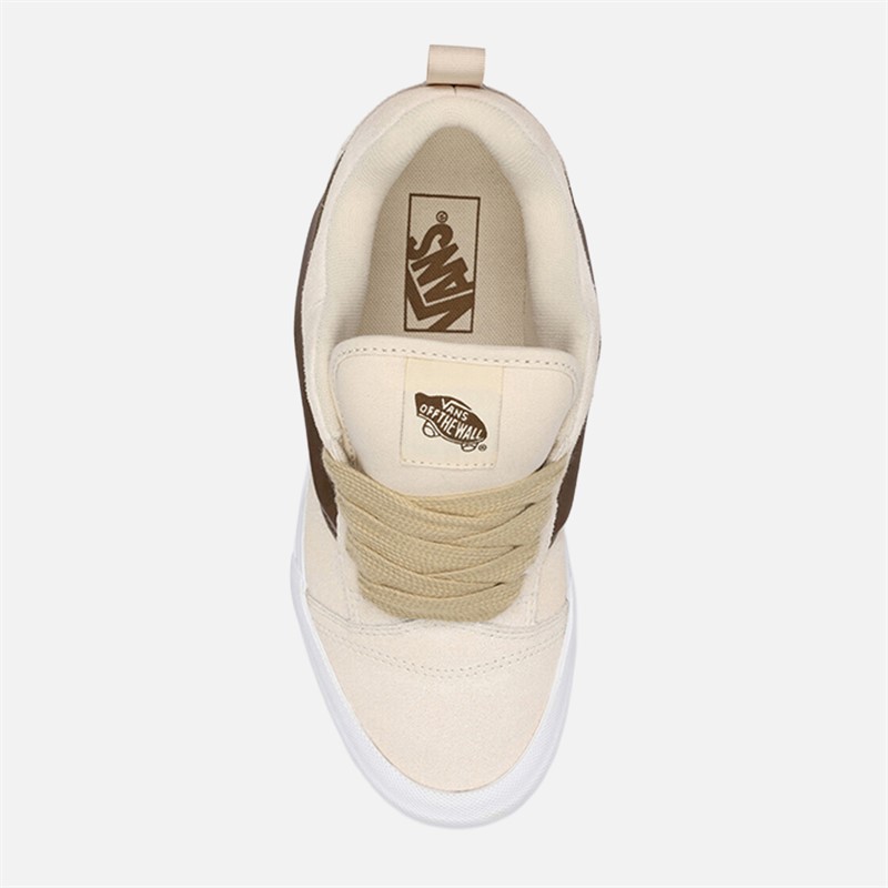 Vans Womens Knu Skool Trainers Creme Brulee