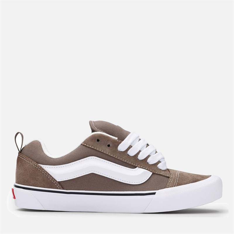 Vans Knu Skool Trainers Walnut