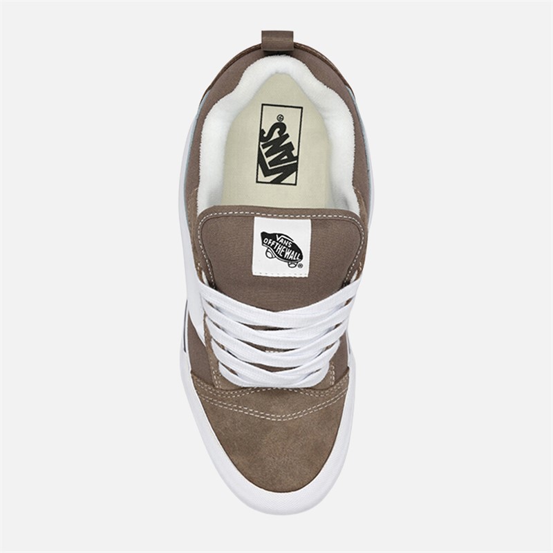 Vans Knu Skool Trainers Walnut