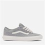 Vans Infant Knu Skool Elastic Trainers Pewter/Grey/White