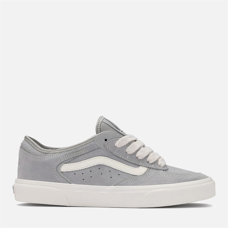 Vans Infant Knu Skool Elastic Trainers Pewter/Grey/White