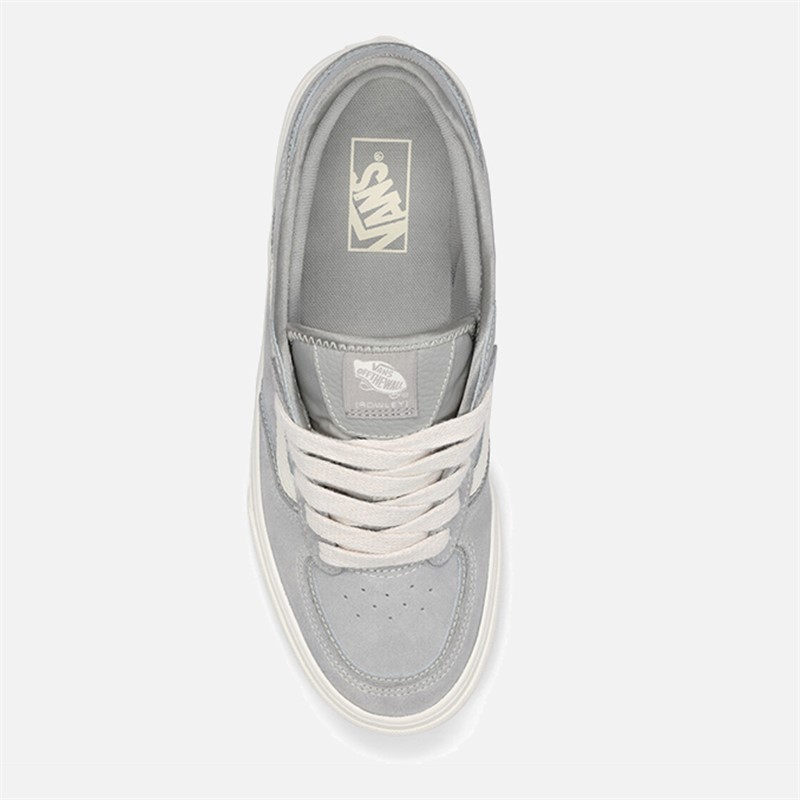 Vans Infant Knu Skool Elastic Trainers Pewter/Grey/White