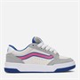 Vans Girls Hylane Trainers Grey/Pink