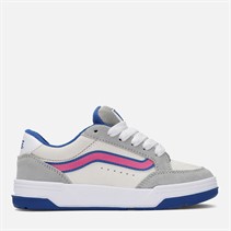 Vans Girls Hylane Trainers Grey/Pink