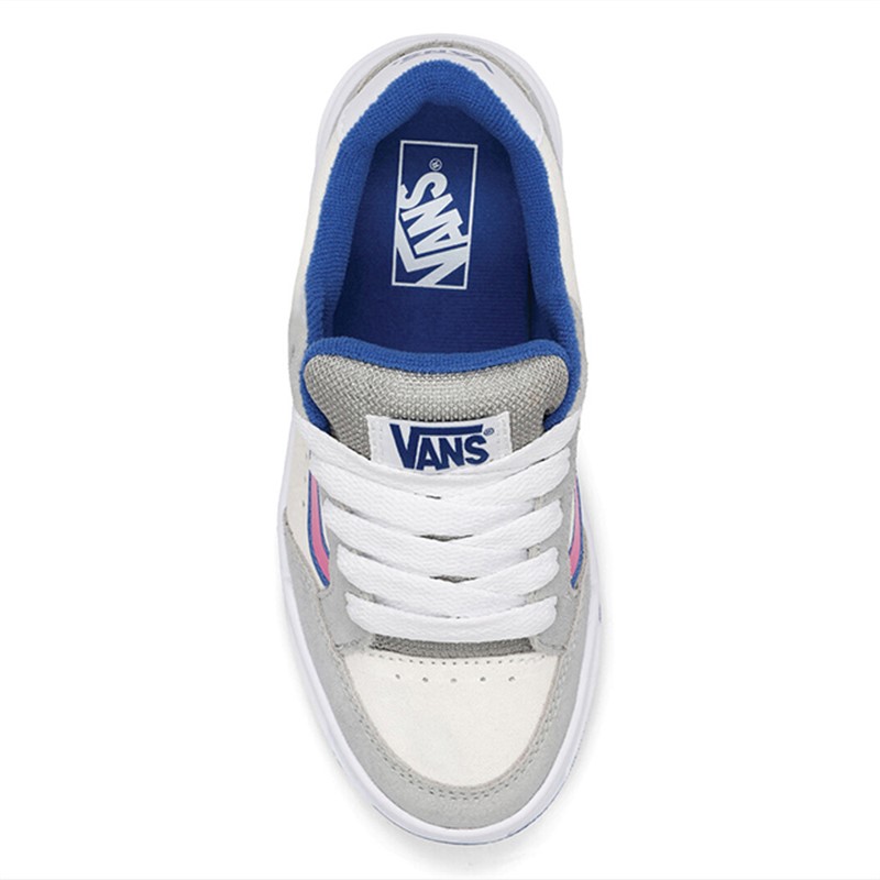 Vans Girls Hylane Trainers Grey/Pink