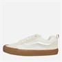 Vans Mens Knu Skool Trainers Marshmallow/Light Gum