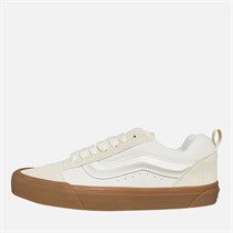 Vans Mens Knu Skool Trainers Marshmallow/Light Gum