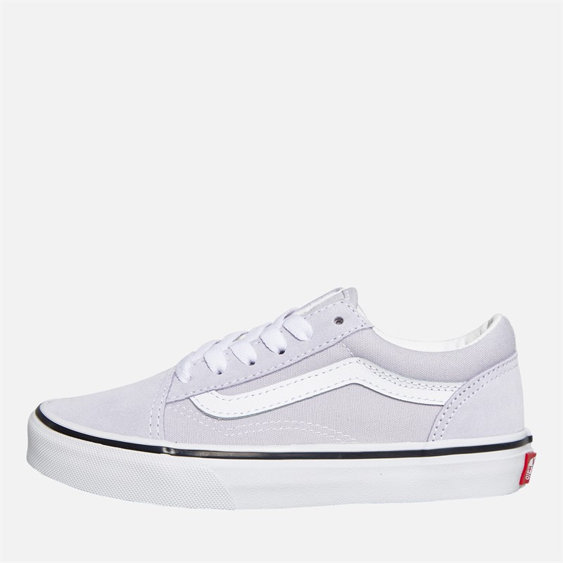 Vans Girls Old Skool Trainers Lilac Mist